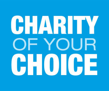 Charity of your choice